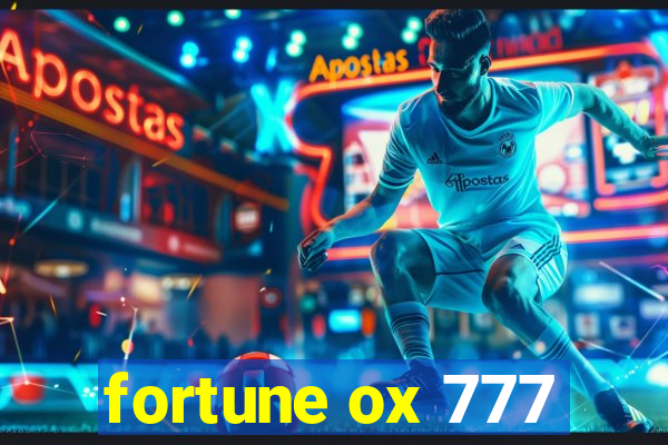 fortune ox 777